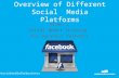 Overview of Different Social Media Platforms Video 1 Social Media Training for Business Teachers #socialmediaforbusiness.