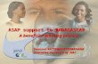 ASAP support to MADAGASCAR : A beneficial learning process Fenosoa RATSIMANETRIMANANA Executive Secretary of NAC.