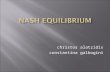 Christos alatzidis constantina galbogini.  The Complexity of Computing a Nash Equilibrium  Constantinos Daskalakis  Paul W. Goldberg  Christos H.