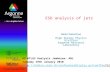 ESD analysis of jets Belen Salvachua High Energy Physics Division Argonne National Laboratory US ATLAS Analysis Jamboree: ANL Tuesday 19th January 2010.