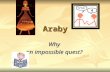 Araby Why an impossible quest?. Outline 1. Your Q&A 2. Social Background 3. You & “Araby” 4. The Boy’s Language: Image & Symbol 5. Group Discussion/Rehearsal.