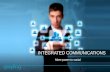 INTEGRATED COMMUNICATIONS SOCIAL MEDIA More power to social 1.