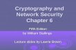 Cryptography and Network Security Chapter 6 Fifth Edition by William Stallings Lecture slides by Lawrie Brown.