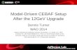 1 Model-Driven CEBAF Setup After the 12GeV Upgrade Dennis Turner WAO 2014 Notice: Authored by Jefferson Science Associates, LLC under U.S. DOE Contract.