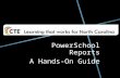 PowerSchool Reports A Hands-On Guide. Creating an “Enrollment Summary”