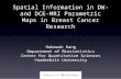 Spatial Information in DW- and DCE-MRI Parametric Maps in Breast Cancer Research Hakmook Kang Department of Biostatistics Center for Quantitative Sciences.