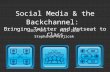 Social Media & the Backchannel: Bringing Twitter and Hotseat to Class EDCI 575 Fall 2010 Stephanie Krajicek.