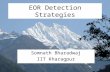 EOR Detection Strategies Somnath Bharadwaj IIT Kharagpur.