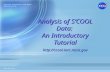 Analysis of S’COOL Data: An Introductory Tutorial ://scool.larc.nasa.gov National Aeronautics and Space Administration .
