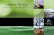 An Introduction to Ladder Safety Awareness Ladder Safety
