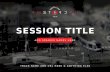 TRACK NAME AND URL HERE & ANYTHING ELSE SESSION TITLE ADD SPEAKER NAMES HERE.
