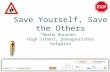 Save Yourself, Save the Others “Nesho Bonchev” High school, panagyurishte bulgaria.