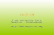 CHIP-IN Clean and Healthy India Promotion – International .