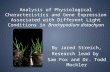 Analysis of Physiological Characteristics and Gene Expression Associated with Different Light Conditions in Brachypodium distachyon By Jared Streich, Research.