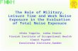The Role of Military, Leisure Time and Work Noise Exposure in the Evaluation of Total Noise Exposure ©Esko Toppila, Jukka Starck Finnish Institute of Occupational.