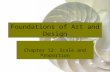 Foundations of Art and Design Chapter 12: Scale and Proportion.
