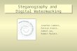 Steganography and Digital Watermarking Jonathan Cummins, Patrick Diskin, Samuel Lau, Robert Parlett.