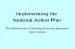 Implementing the National Action Plan The Wheelchair & Seating Services Approach John Colvin.