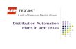 Distribution Automation Plans in AEP Texas. Overview AEP Texas is deploying smart meters to roughly 1,000,000 customers The meters utilize Landis + Gyr.