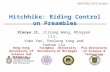 Hitchhike: Riding Control on Preambles Xiaoyu Ji Xiaoyu Ji, Jiliang Wang, Mingyan Liu, Yubo Yan, Panlong Yang and Yunhao Liu INFOCOM, 2014, Toronto Hong.