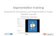 SIG Segmentation training Watershed Annotation and Segmentation Plugin (WASP) tutorial - Thomas Lawson.