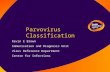 Parvovirus Classification Kevin E Brown Immunisation and Diagnosis Unit Virus Reference Department Centre for Infections.