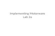 Implementing Motorware Lab 2a. Motor Parameters defined 20140907.