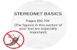 STEREONET BASICS Pages 692-704 (The figures in this section of your text are especially important)