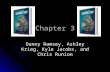 Chapter 3 Danny Ramsey, Ashley Krieg, Kyle Jacobs, and Chris Runion.