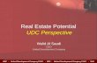 Real Estate Potential UDC Perspective Walid Al Saadi CEO United Development Company.