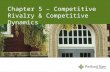 5-1 Chapter 5 – Competitive Rivalry & Competitive Dynamics.