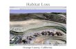 Habitat Loss Orange County, California. Dingo Fence – The World’s Longest – New South Wales.