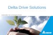 Delta Drive Solutions Automation for a Changing World.