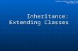 Learners Support Publications  Inheritance: Extending Classes.