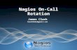Nagios On-Call Rotation James Clark banditbbs@gmail.com.