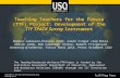 Teaching Teachers for the Future (TTF) Project: Development of the TTF TPACK Survey Instrument Romina Jamieson-Proctor (USQ), Glenn Finger (GU), Peter.