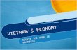 NGUYEN THI HANH LE MA3N0221 VIETNAM’S ECONOMY. ECONOMIC OVERVIEW ECONOMIC DEVELOPMENT.