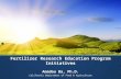 Fertilizer Research Education Program Initiatives Amadou Ba, Ph.D. California Department of Food & Agriculture.