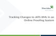 Tracking Changes to JATS XML in an Online Proofing System.