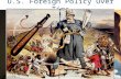 U.S. Foreign Policy Over Time. American Imperialism.