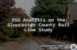 OSG Analysis on the Gloucester County Rail Line Study State Planning Commission December 3, 2008.