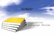 Figurative Language Review. On your FLINGO card, write: Metaphor (3 times) Simile (3 times) Personification (2 times) Oxymoron (1 time) Symbol (3 times)