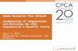 Human Resources Peer Network Fundamentals of Compensation and Utilizing the CPCA Compensation & Benefits Survey April 3, 2014 Presented by: Brenda Gilchrist,