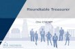 Roundtable Treasurer One CSCMP. Agenda & Acronyms Agenda People to know Facts & Resources Treasurer Responsibilities & Activities Sponsorships Acronyms.