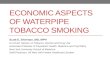 ECONOMIC ASPECTS OF WATERPIPE TOBACCO SMOKING Scott E. Sherman, MD, MPH Co-Chief, Section on Tobacco, Alcohol and Drug Use Associate Professor of Population.