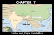 India and China Establish Empire.  Mauryan Empire: Empire that united India after Alexander the Great  Askoa: Indian ruler who changed religion to Buddhism.