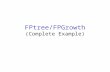 FPtree/FPGrowth (Complete Example). First scan – determine frequent 1- itemsets, then build header B8 A7 C7 D5 E3.