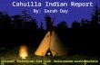 Cahuilla Indian Report By: Sarah Day SettlementsShelterTradeFoodClothesToolsLanguagePopulation Location.