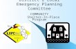 District 2 Local Emergency Planning Committee COMMUNITY Shelter-In-Place Program.