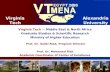 Alexandria University Virginia Tech Virginia Tech -– Middle East & North Africa Graduate Studies & Scientific Research Ministry of Higher Education Prof.